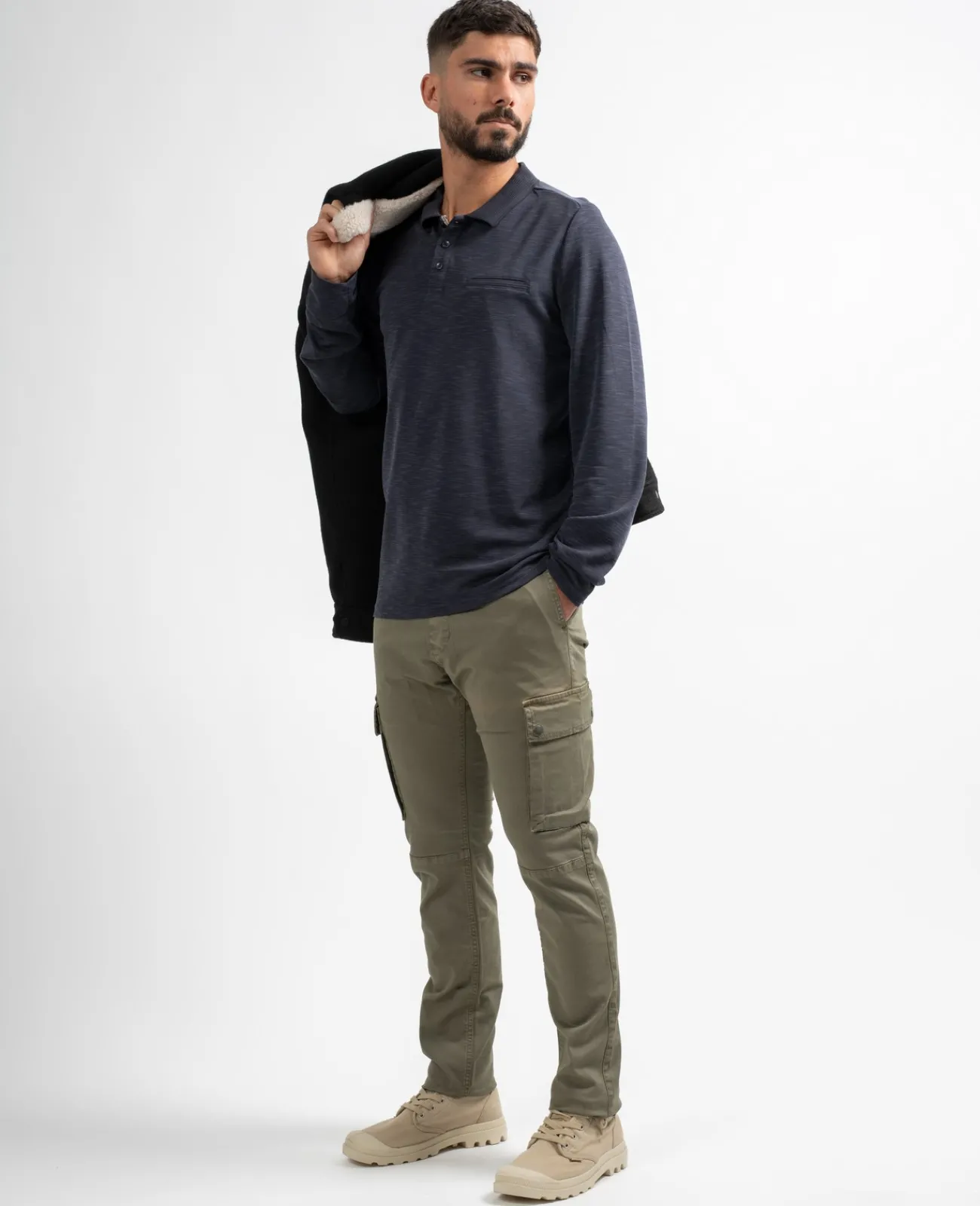 Sun Valley Blaak^Homme Polos