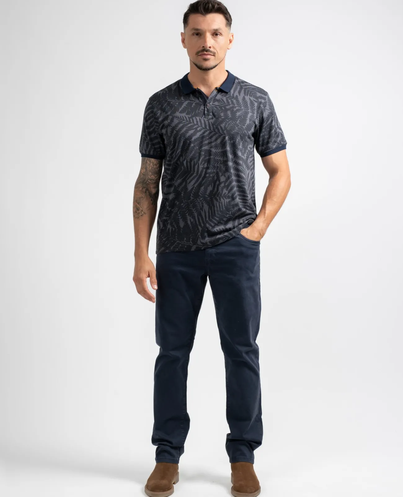 Sun Valley Blount^Homme Polos