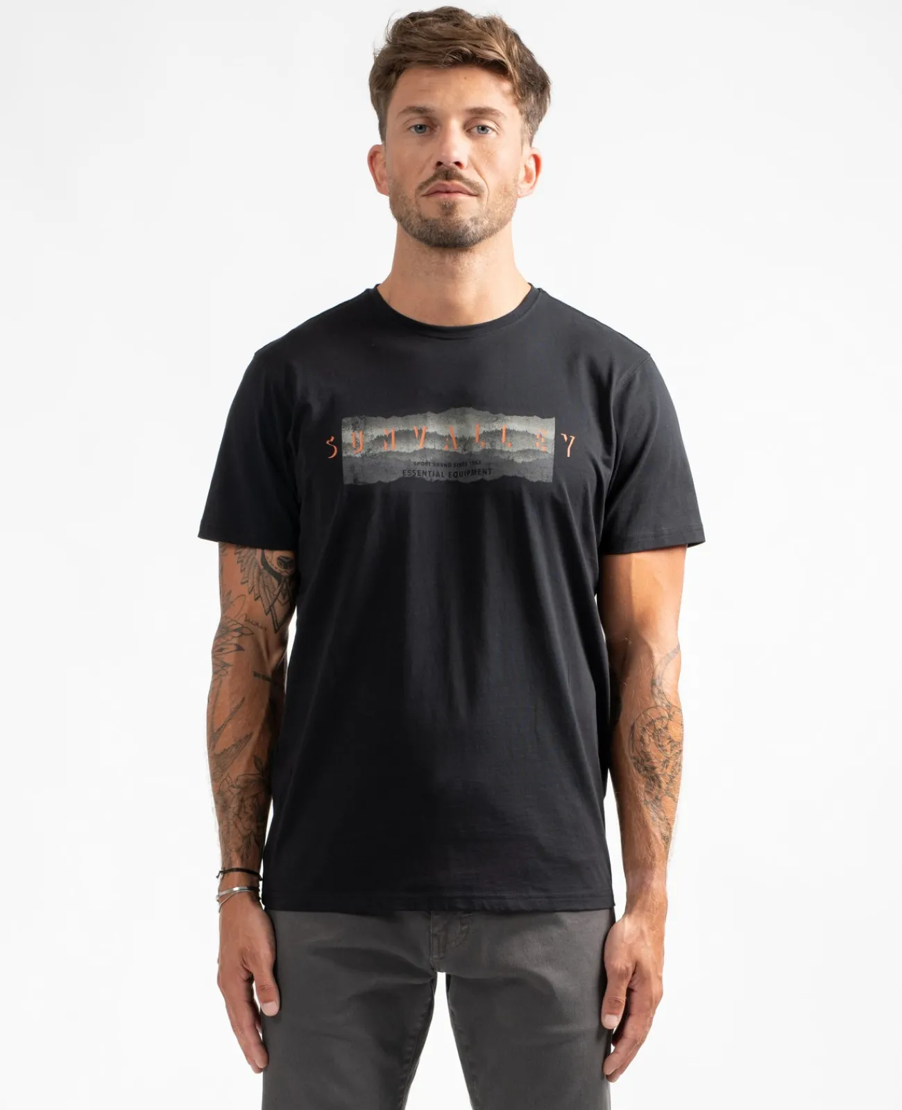 Sun Valley Clewer^Homme T-Shirts