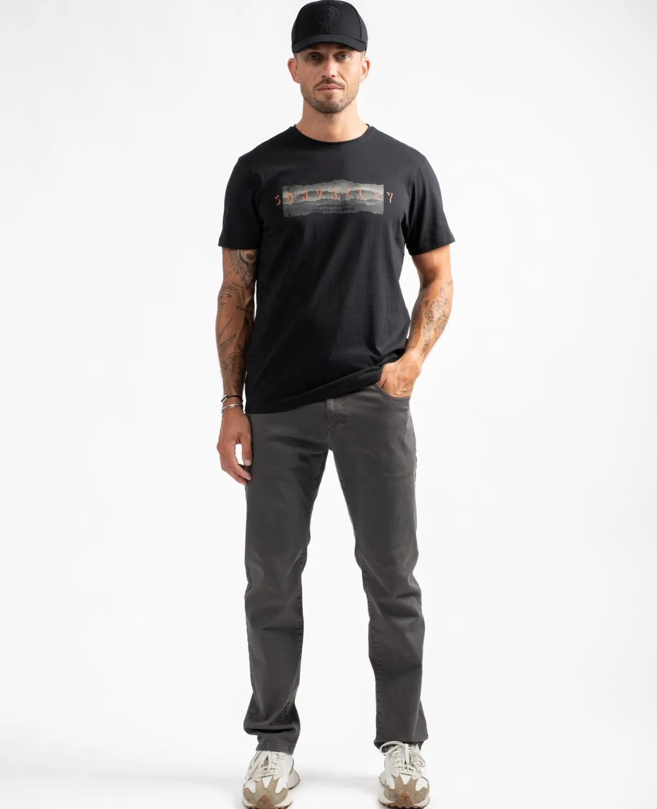 Sun Valley Clewer^Homme T-Shirts