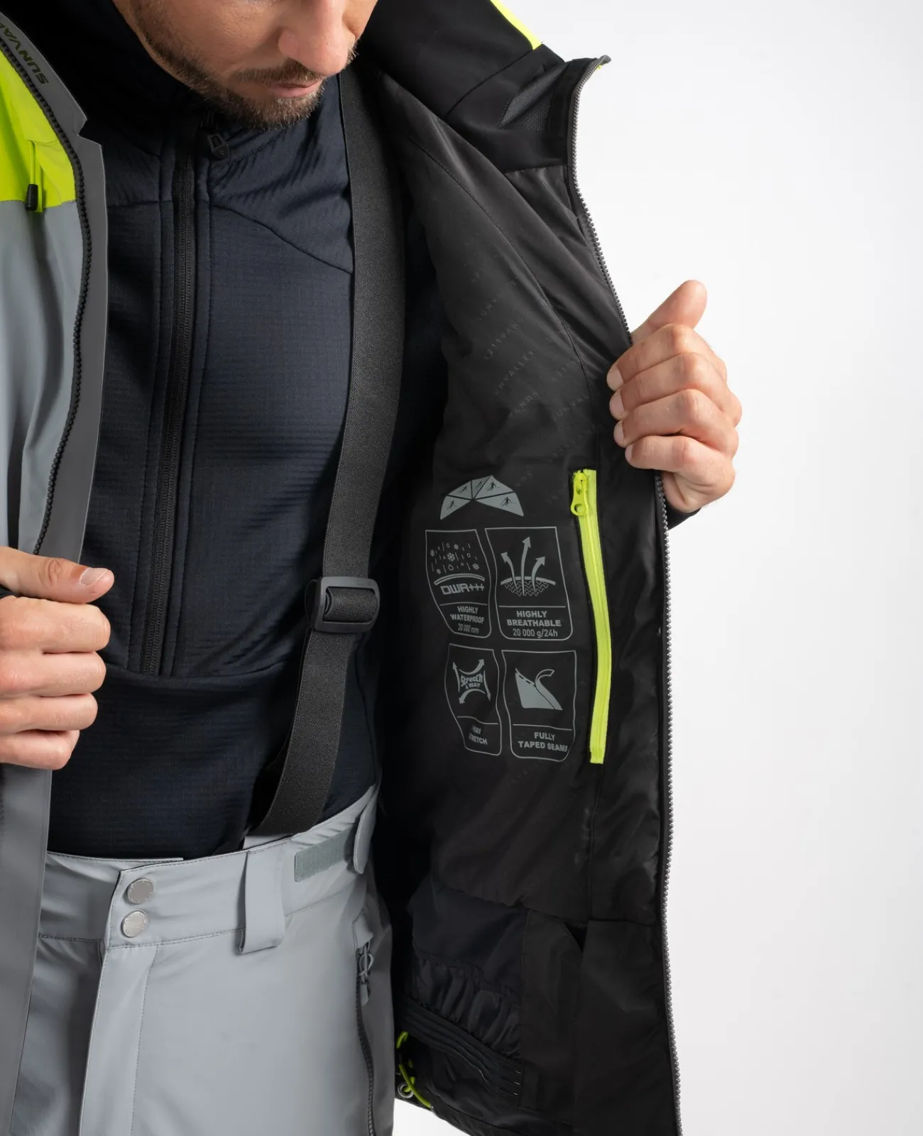 Sun Valley Daemon^Homme Vestes De Ski