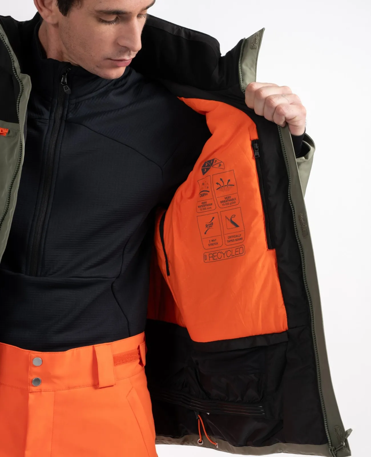 Sun Valley Distors^Homme Vestes De Ski