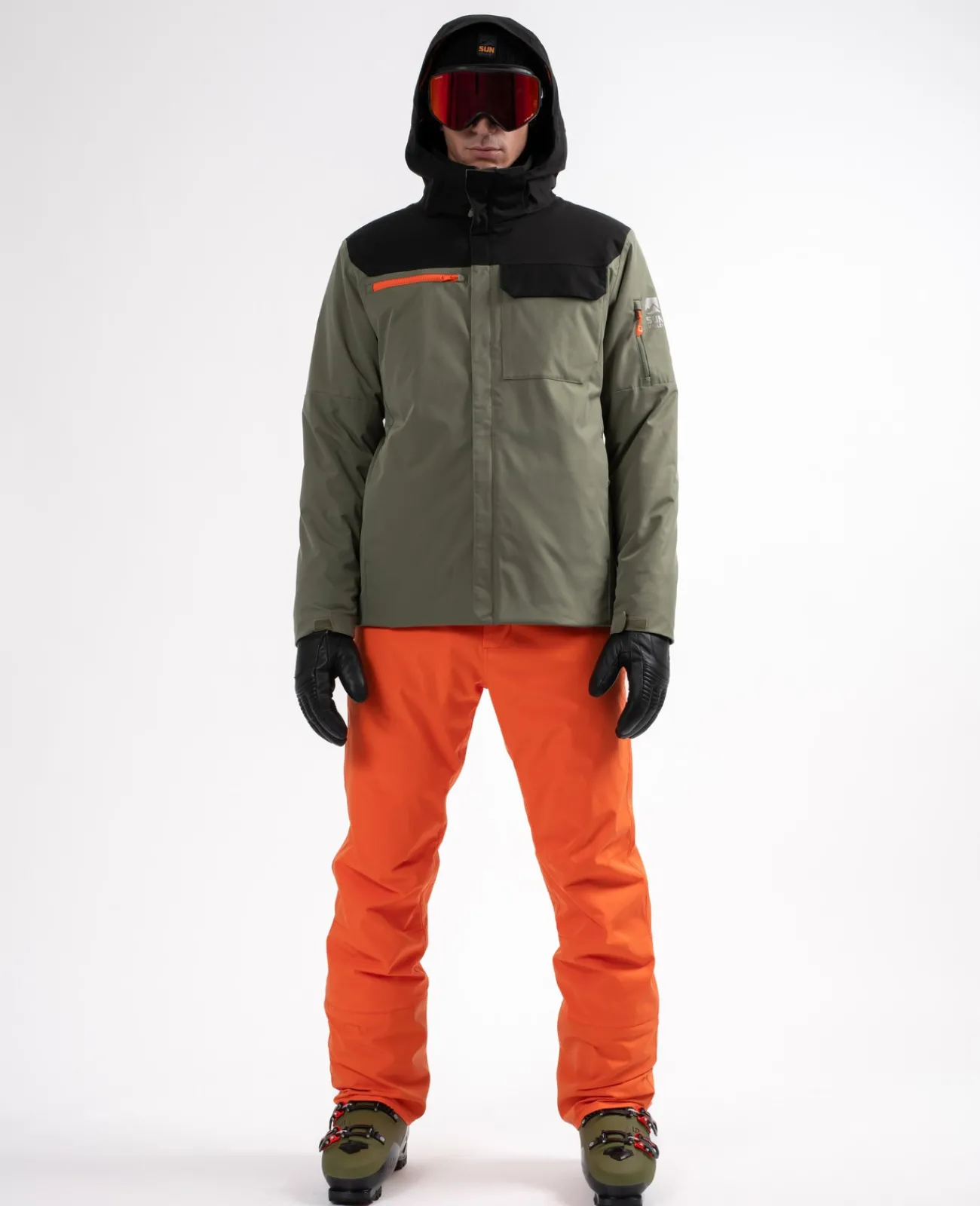 Sun Valley Distors^Homme Vestes De Ski