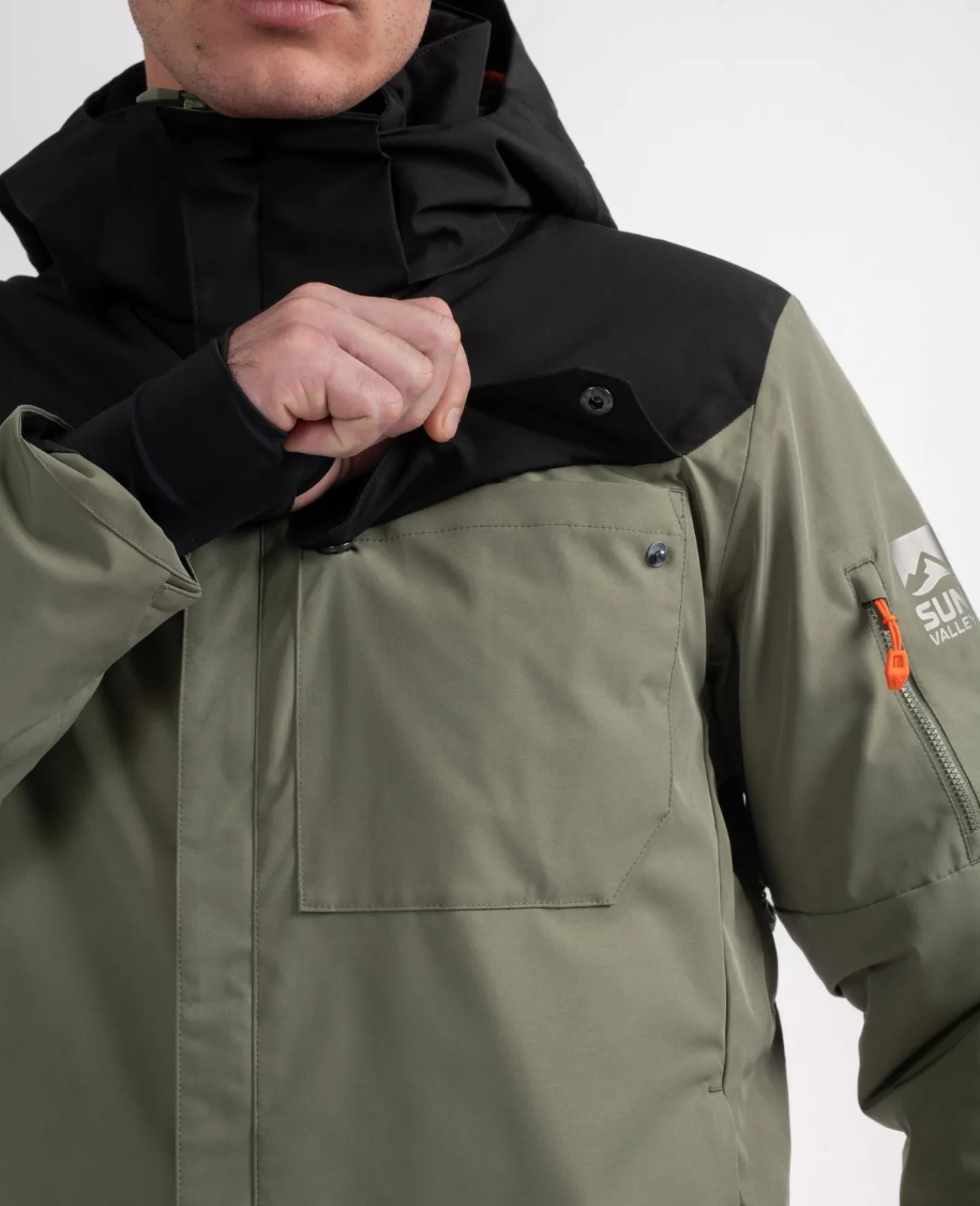 Sun Valley Distors^Homme Vestes De Ski