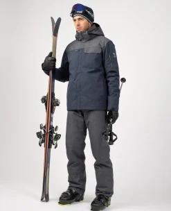 Sun Valley Distors^Homme Vestes De Ski