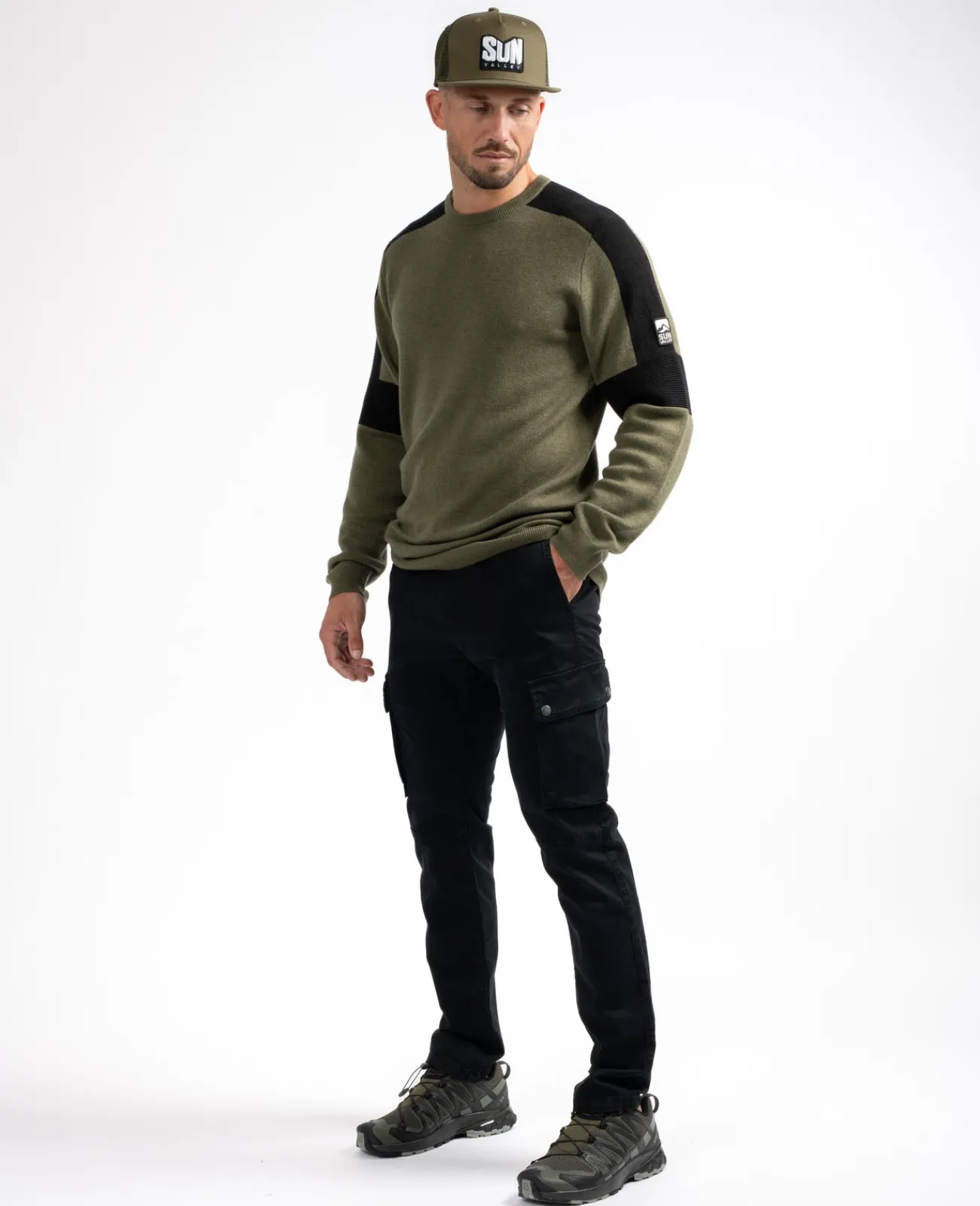 Sun Valley Hanger^Homme Pulls