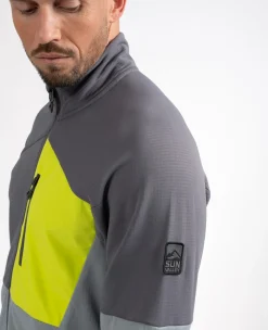 Sun Valley Lines^Homme Sous-Couches Techniques