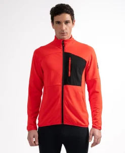 Sun Valley Lines^Homme Sous-Couches Techniques