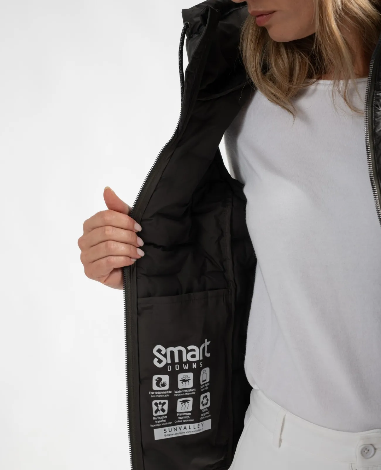 Sun Valley Nyleta^Femme Doudounes