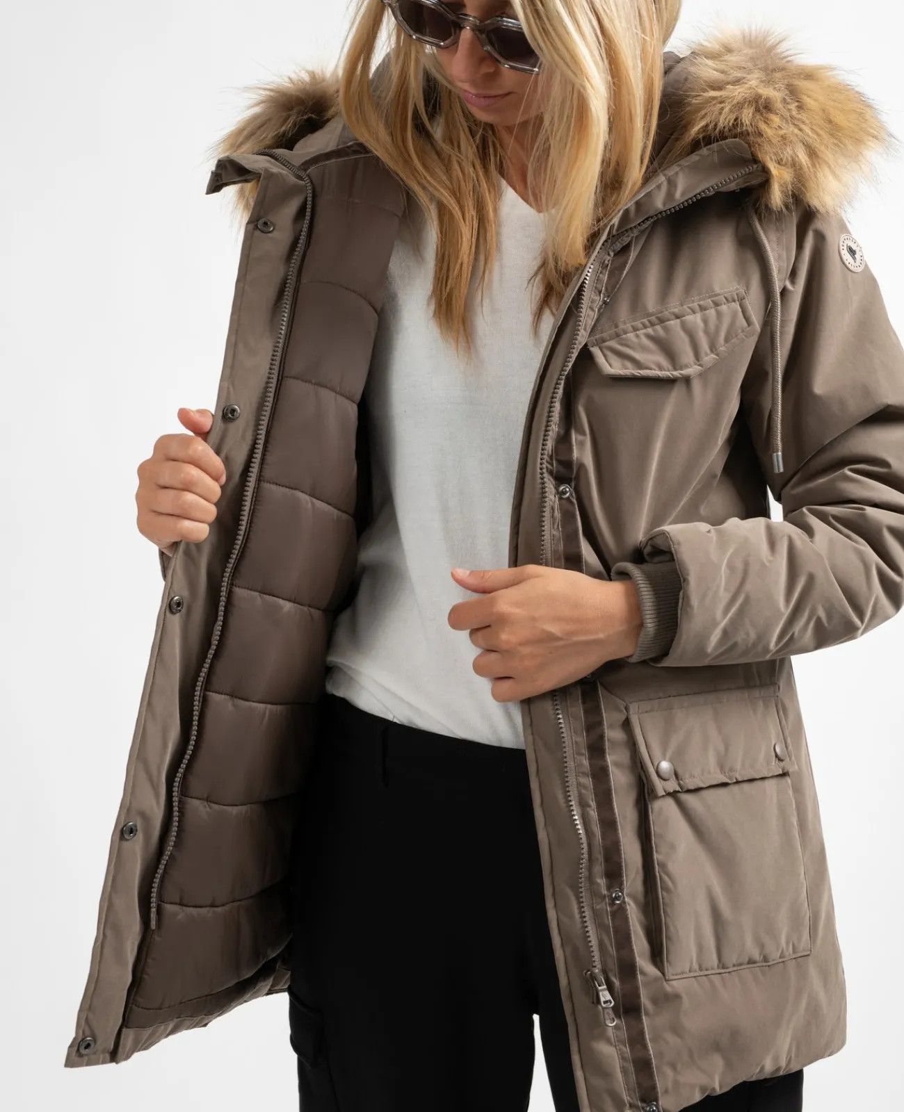 Sun Valley Ystria^Femme Vestes & Manteaux